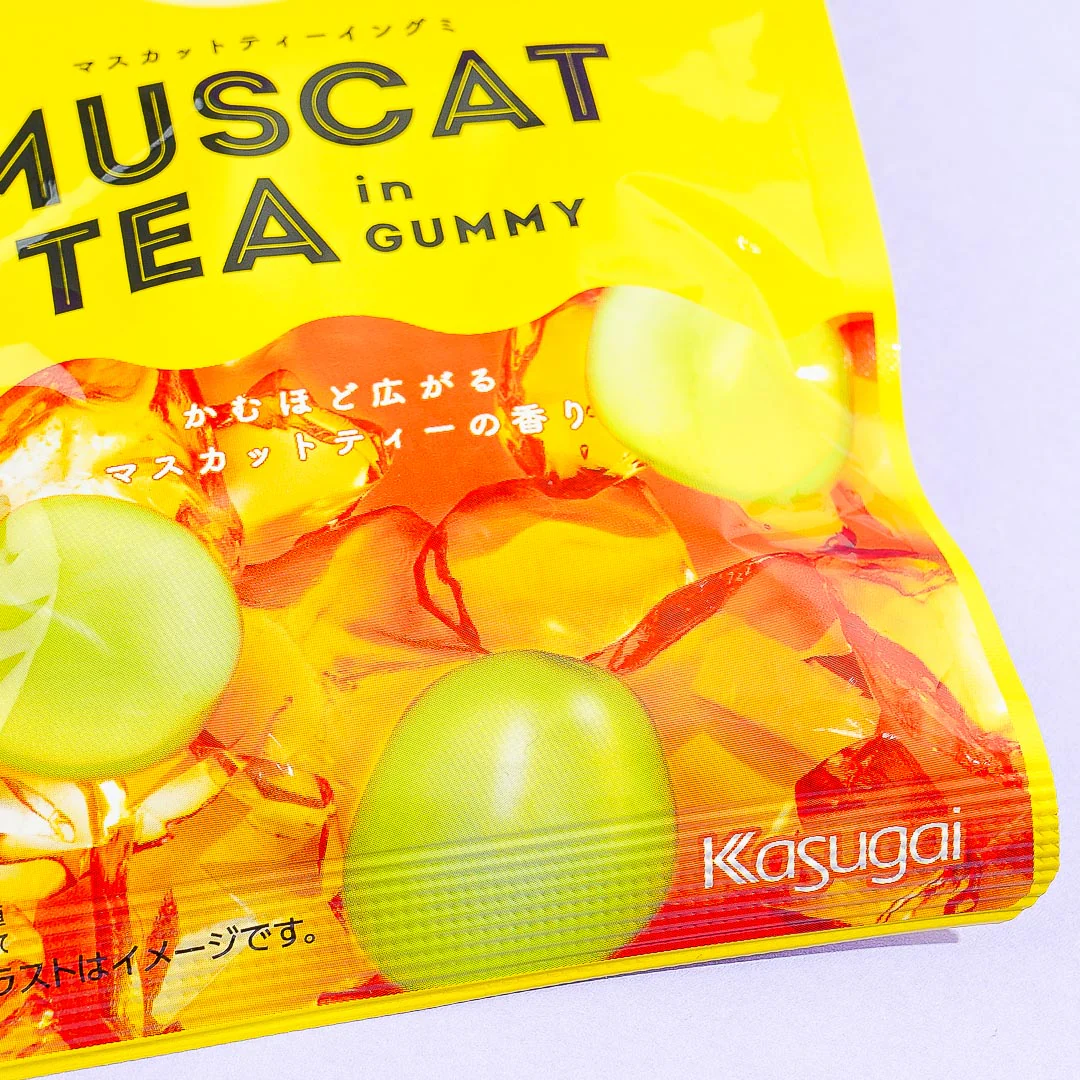 Kasugai x Lipton Muscat Tea in Gummy - Image 2