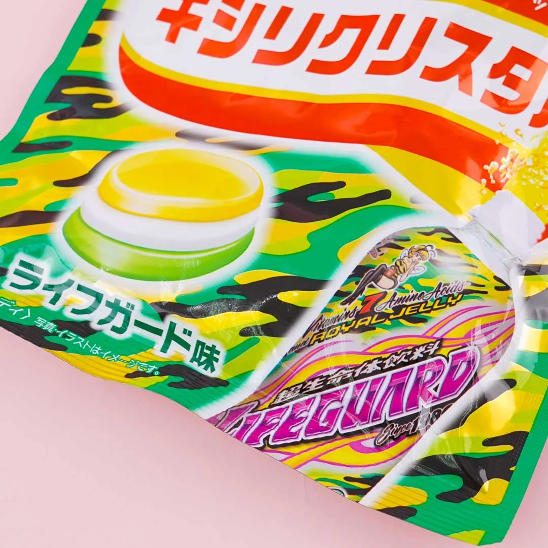 Kasugai Xylicrystal Throat Candy - Lifeguard Soda - Image 2