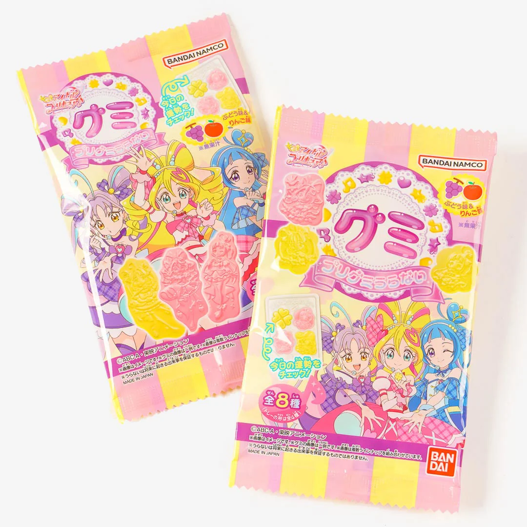 Kimi to Idol PreCure Fruity Tray Gummy