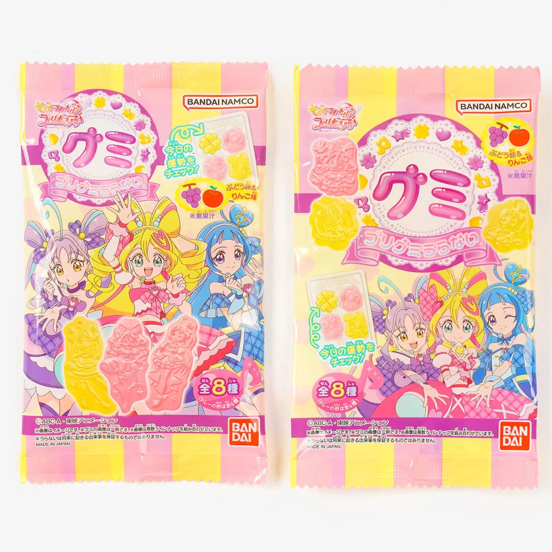 Kimi to Idol PreCure Fruity Tray Gummy - Image 2
