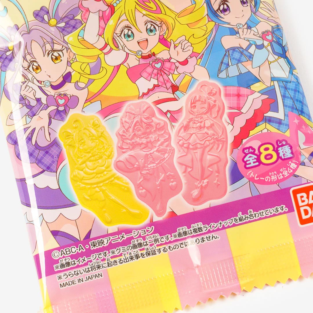 Kimi to Idol PreCure Fruity Tray Gummy - Image 3