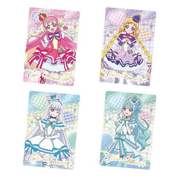 Kimi to Idol Pretty Cure Kira Kira Card With Gummy - Image 4