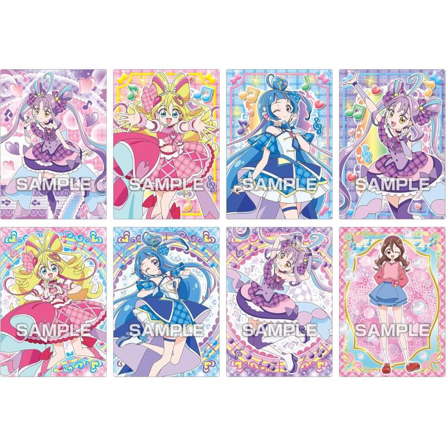 Kimi to Idol Pretty Cure Kira Kira Trading Card With Gum - Image 3