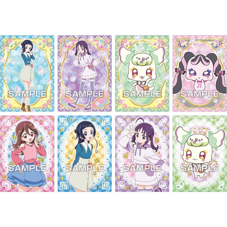 Kimi to Idol Pretty Cure Kira Kira Trading Card With Gum - Image 4