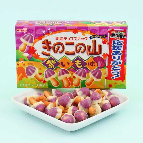 Meiji Mushroom Mountain Kinoko no Yama - Sweet Potato