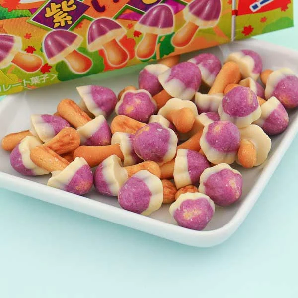 Meiji Mushroom Mountain Kinoko no Yama - Sweet Potato - Image 2