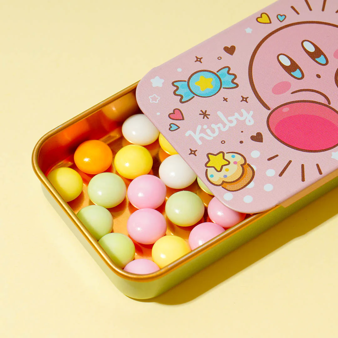 Kirby's Dream Land Slide Can With Ramune Candy - Image 4
