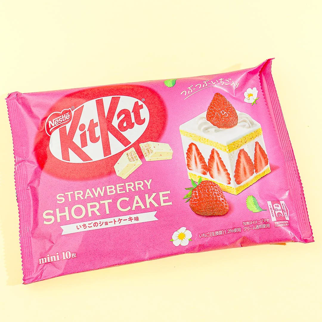 Kit Kat Chocolate Mini Pack - Strawberry Shortcake