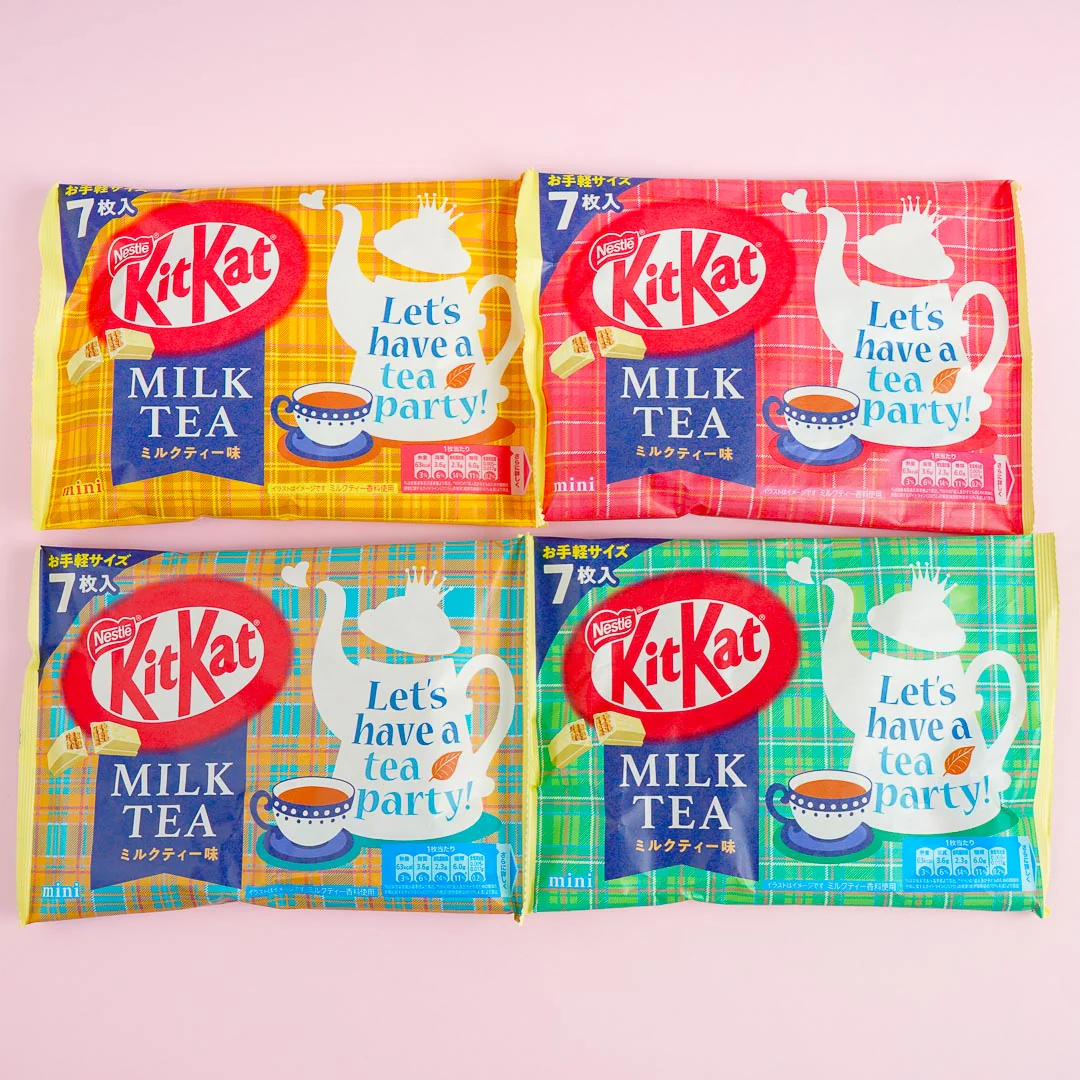 Kit Kat Chocolates - Milk Tea - Image 9
