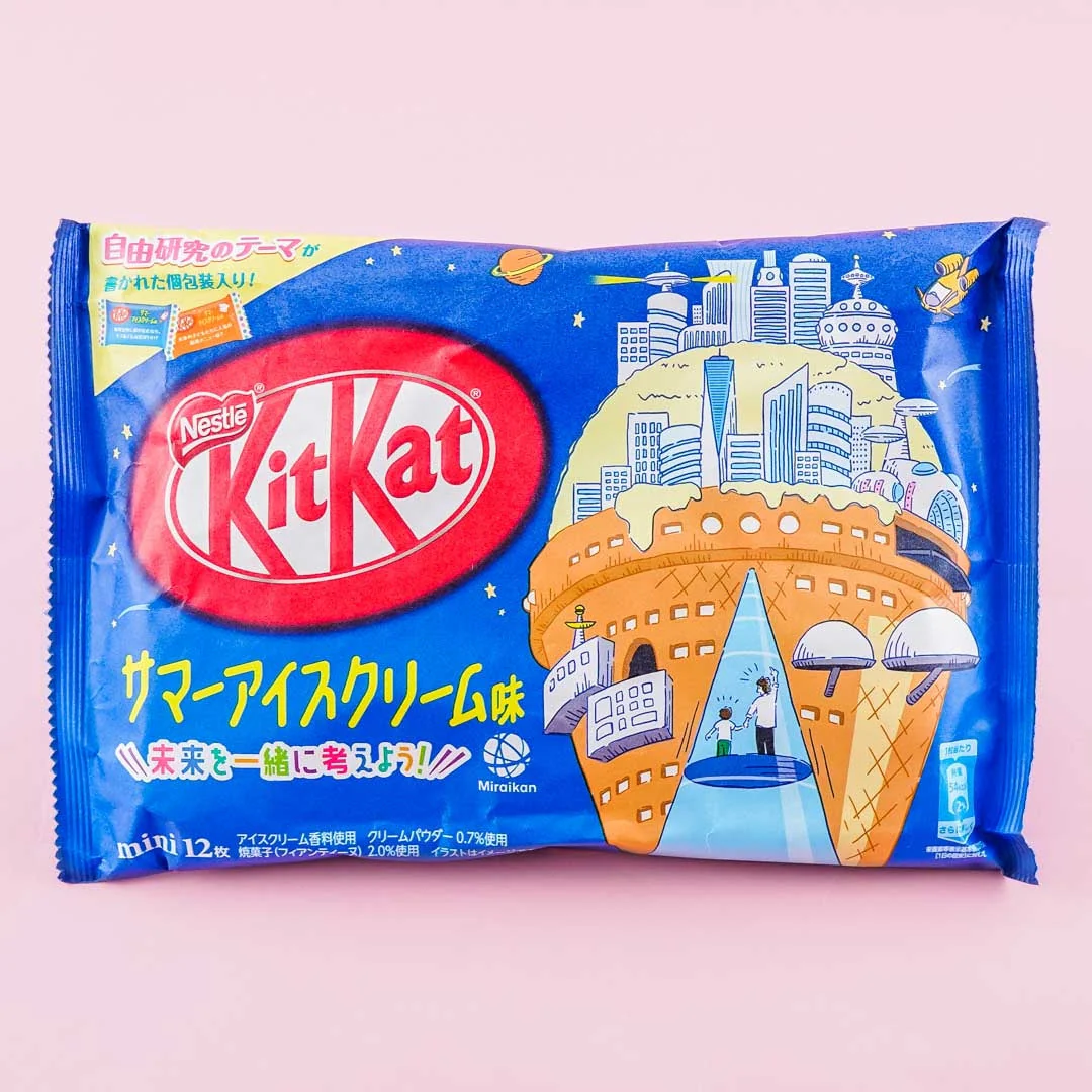 Kit Kat Chocolates - Mini Summer Ice Cream
