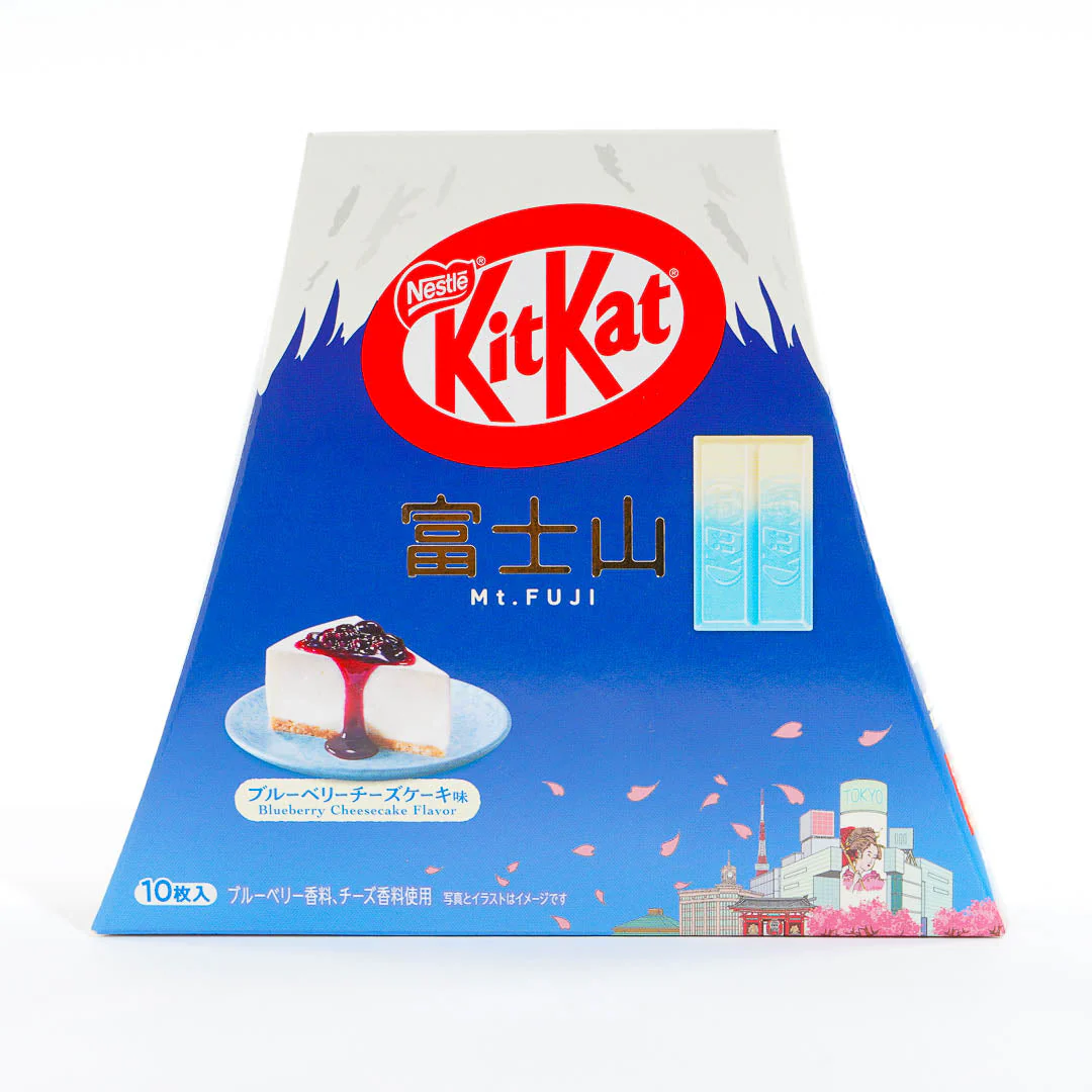 Kit Kat Chocolates - Mount Fuji Blueberry Cheesecake