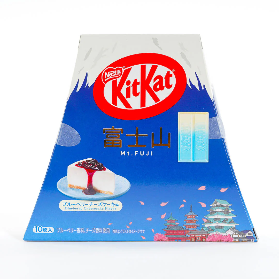 Kit Kat Chocolates - Mount Fuji Blueberry Cheesecake - Image 2