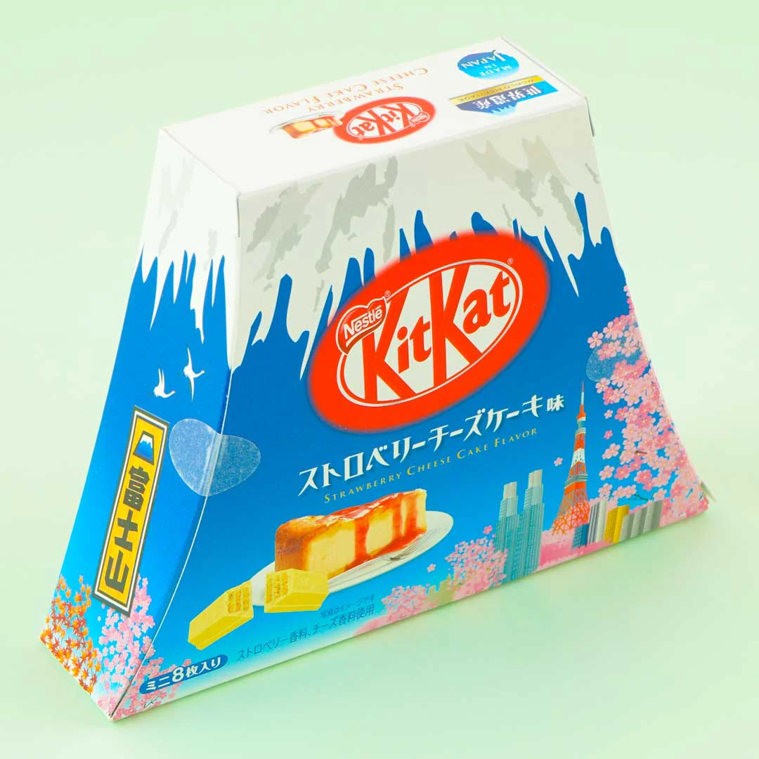 Kit Kat Chocolates - Mount Fuji Strawberry Cheesecake