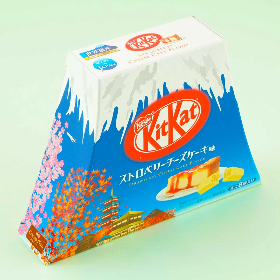Kit Kat Chocolates - Mount Fuji Strawberry Cheesecake - Image 2