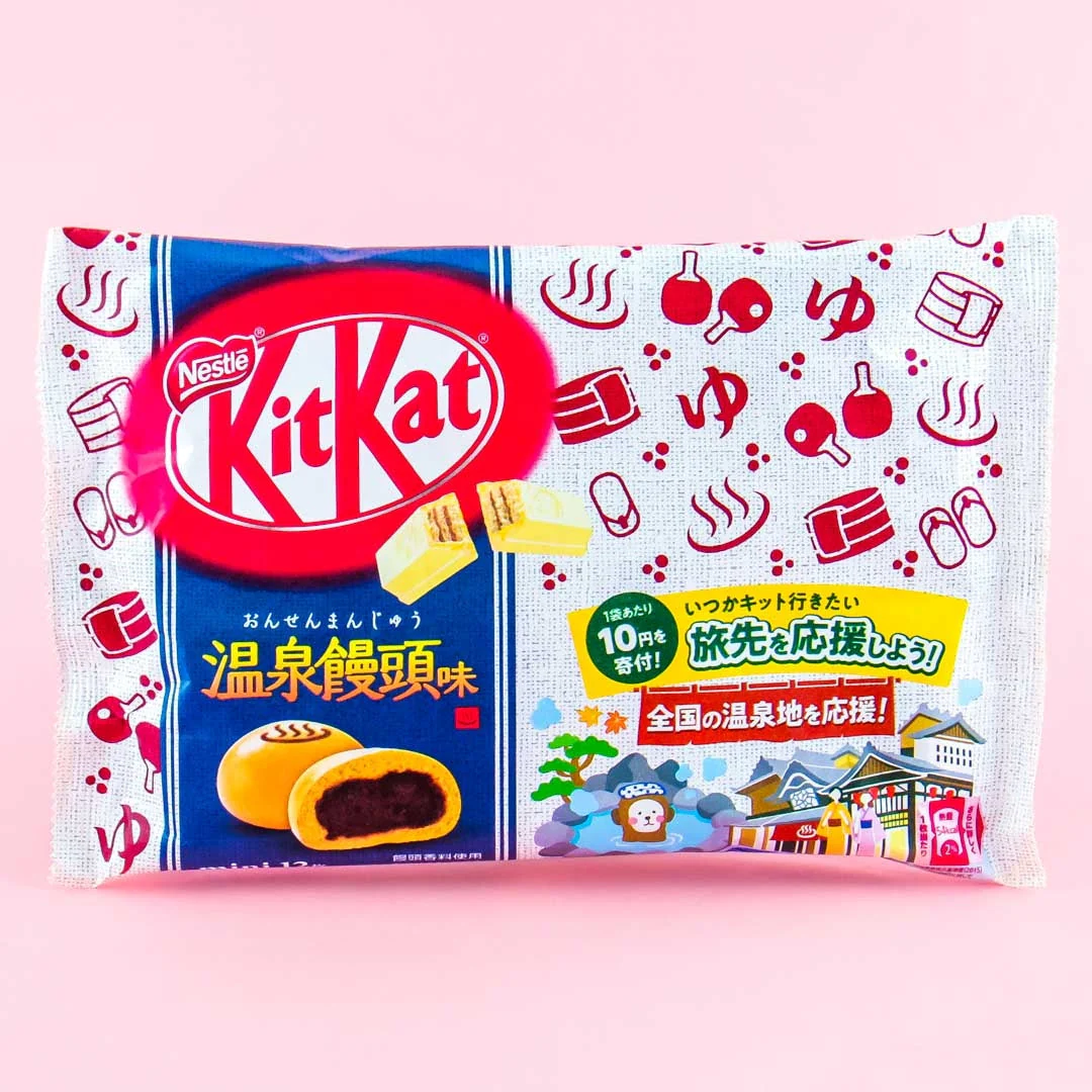 Kit Kat Chocolates - Onsen Manjyu