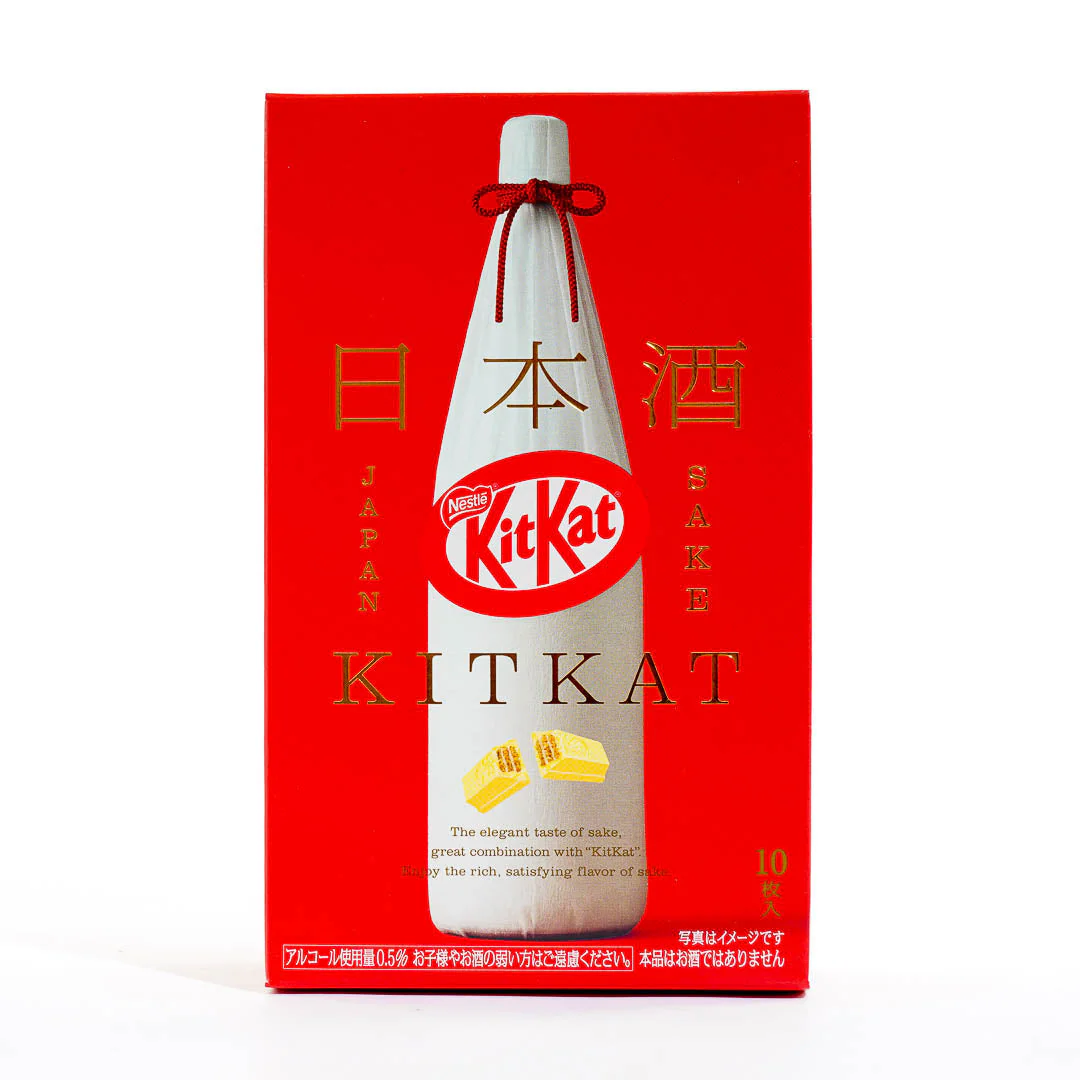 Kit Kat Chocolates - Sake Masuizumi