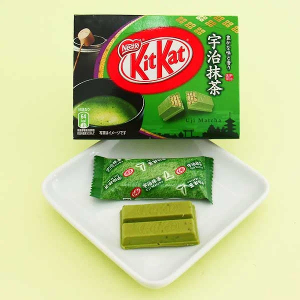 Kit Kat Uji Matcha Chocolate