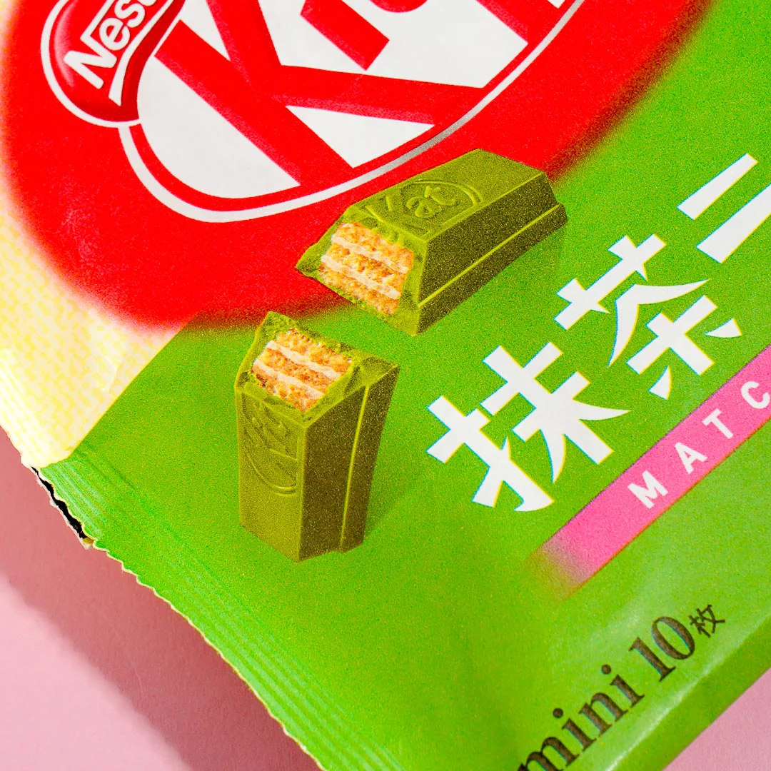Kit Kat Chocolates - Uji Matcha Latte - Image 2