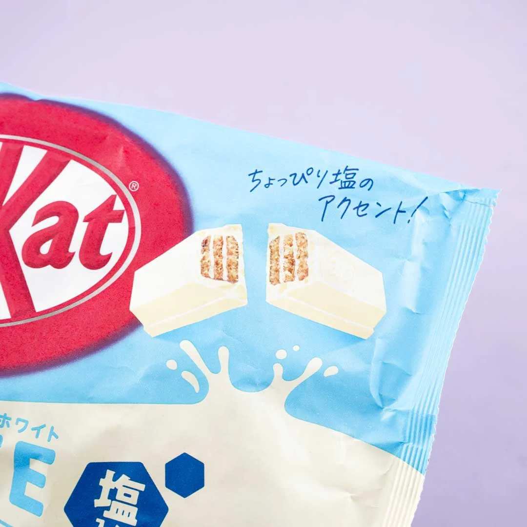 Kit Kat Chocolates - White With Salt - Image 2