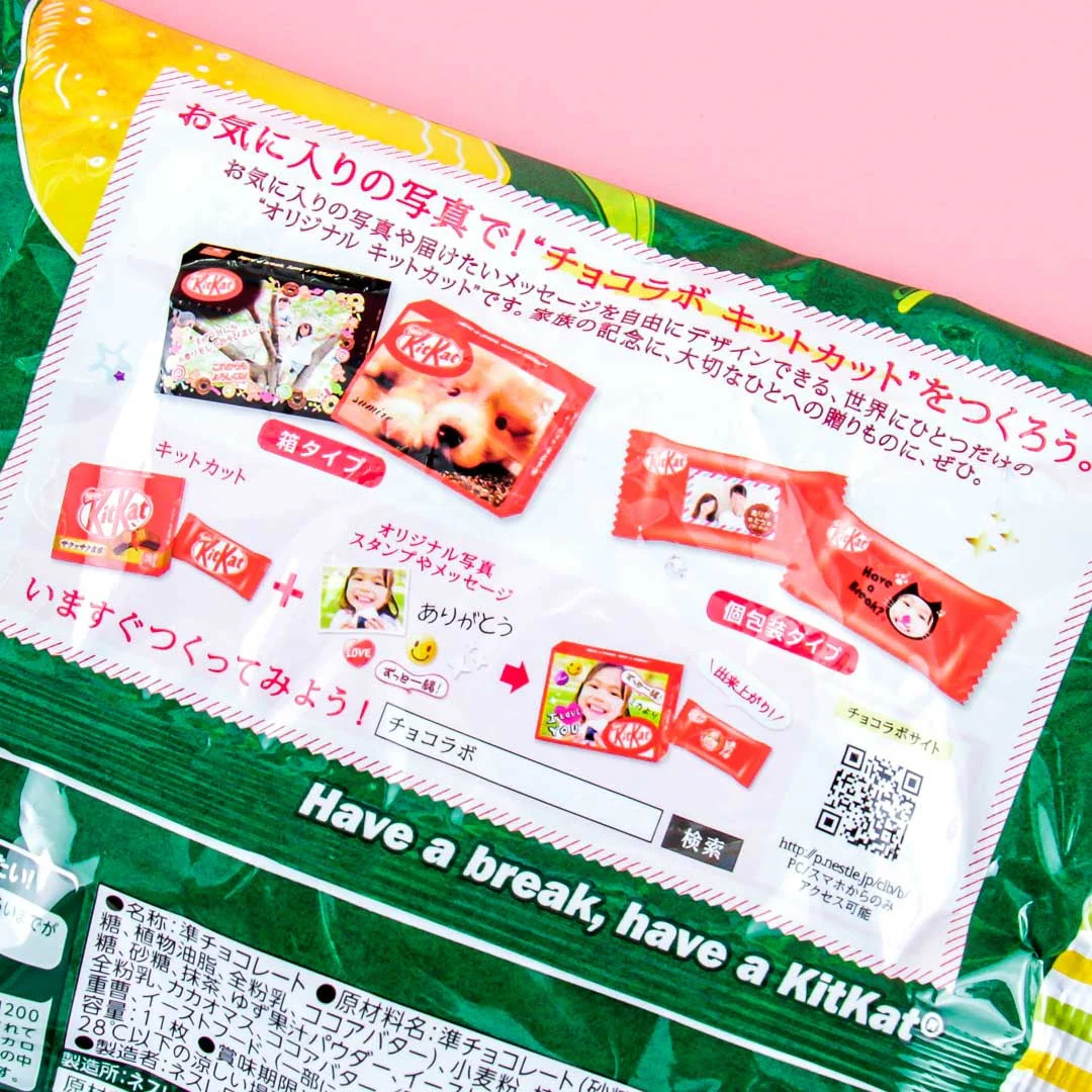Kit Kat Yuzu Matcha Chocolates - Image 3