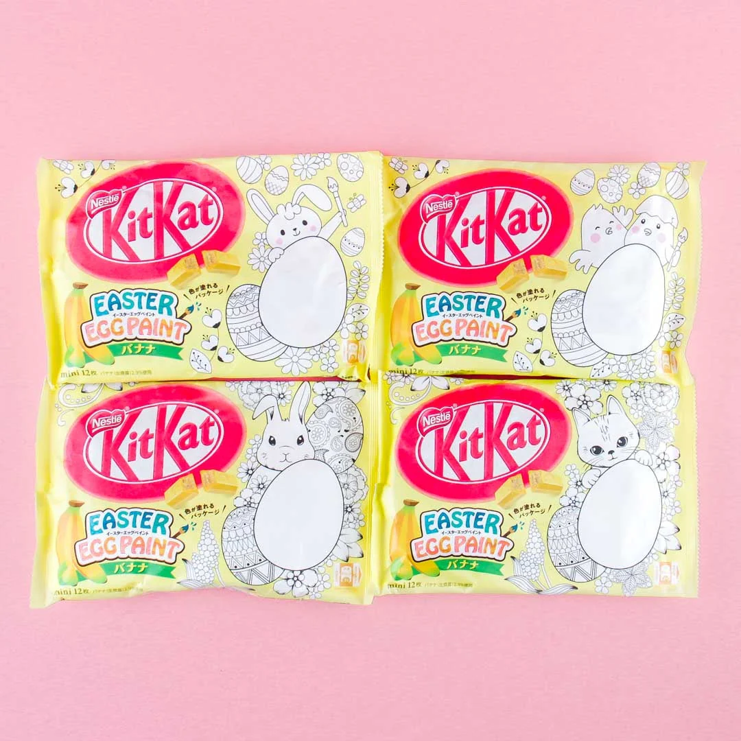 Kit Kat Easter Egg Paint -  Banana - Image 4