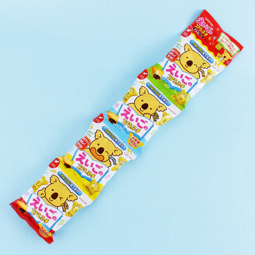 Lotte Koala March Chocolate Cookies - 4 pcs