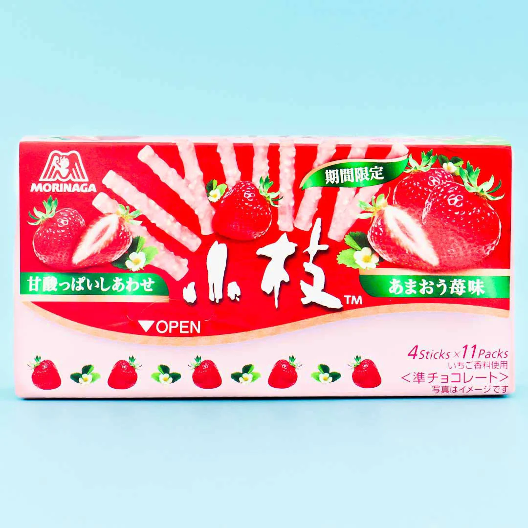 Morinaga Koeda Chocolate - Strawberry