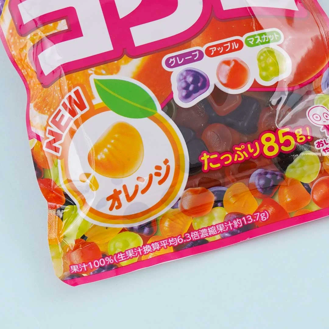 Kogumi Fruit Juice Gummy - Assorted Fruits - Image 2
