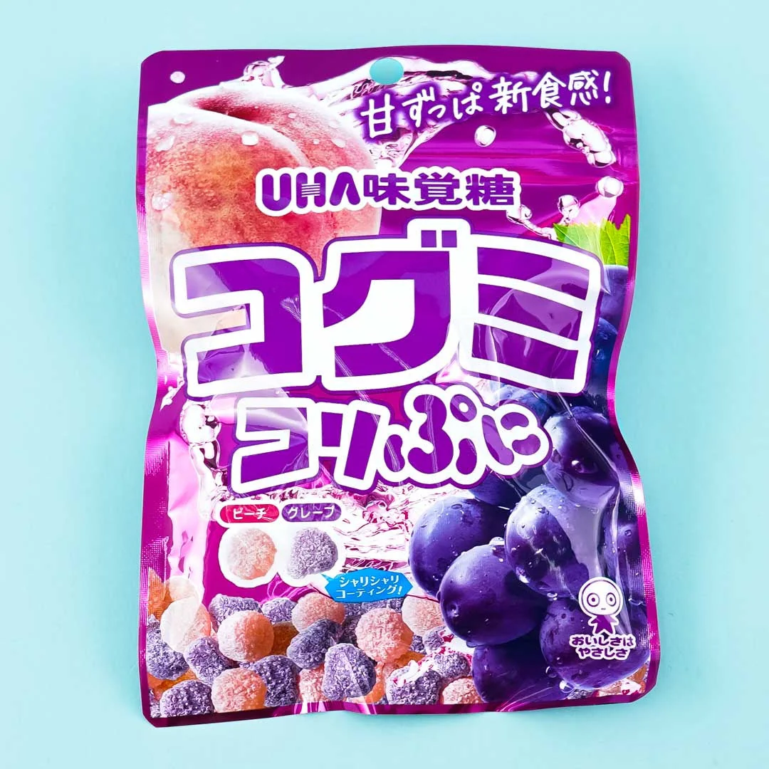 Kogumi Koripuni Gummy - Peach & Grape