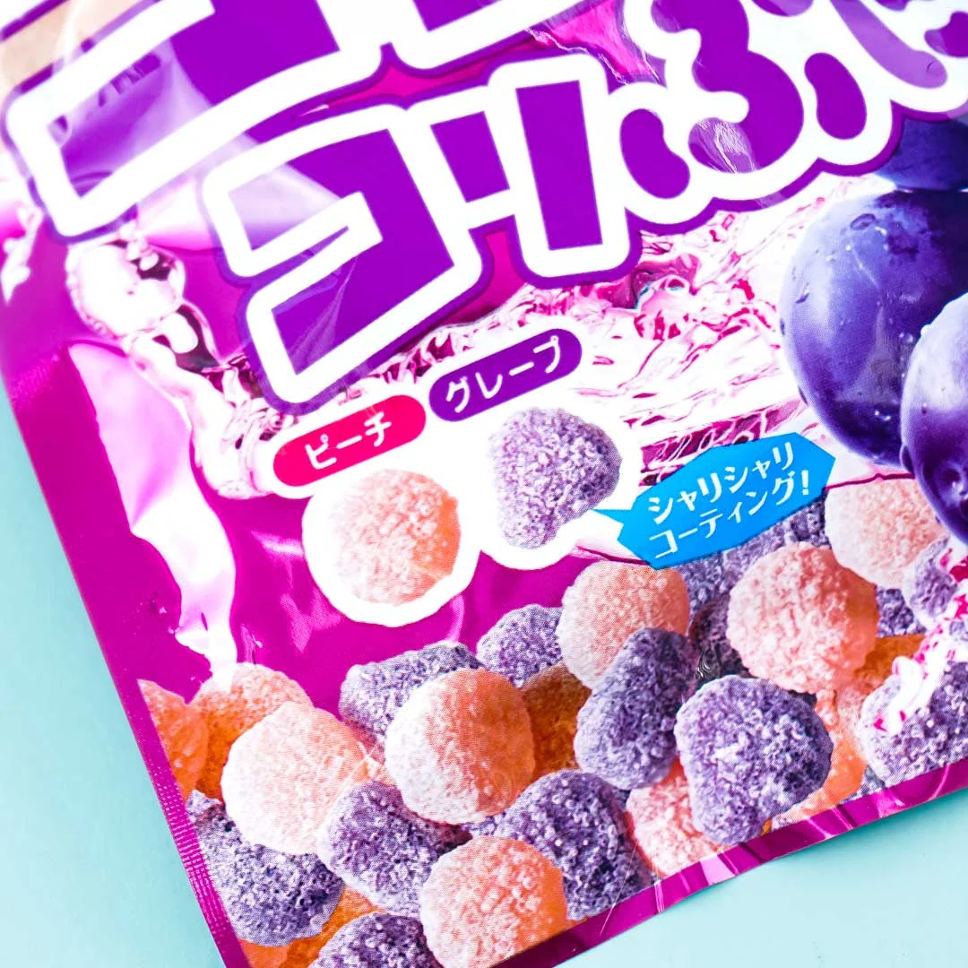 Kogumi Koripuni Gummy - Peach & Grape - Image 2