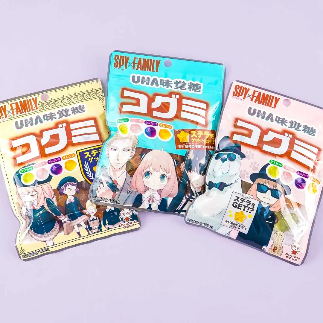 UHA Mikakuto Kogumi SPY x FAMILY Gummy Bag - Image 3