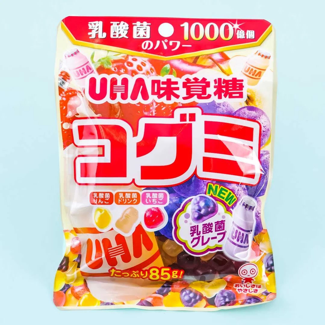 Kogumi Yogurt Drink Gummies