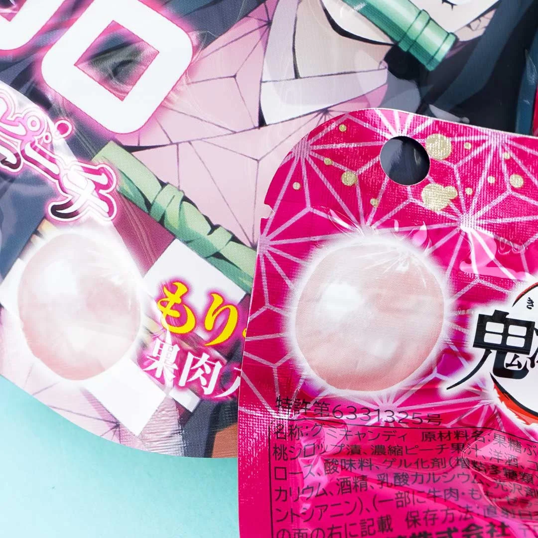 Kororo Demon Slayer Gummy - Onimori Peach - Image 2