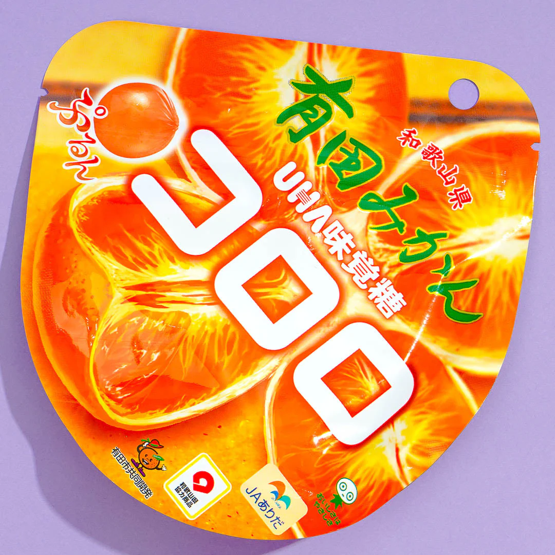 Kororo Fruit Juice Gummy - Arita Mandarin Orange