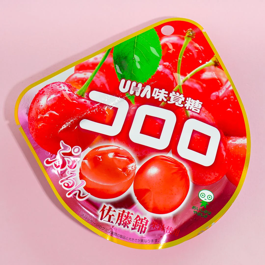 Kororo Fruit Juice Gummy - Cherry