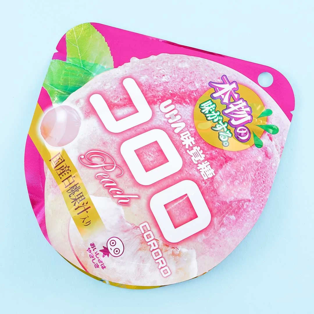Kororo Fruit Juice Gummy - Peach