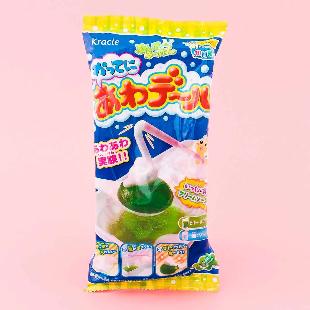 Kracie Bubble Discovery DIY Jelly Candy Kit