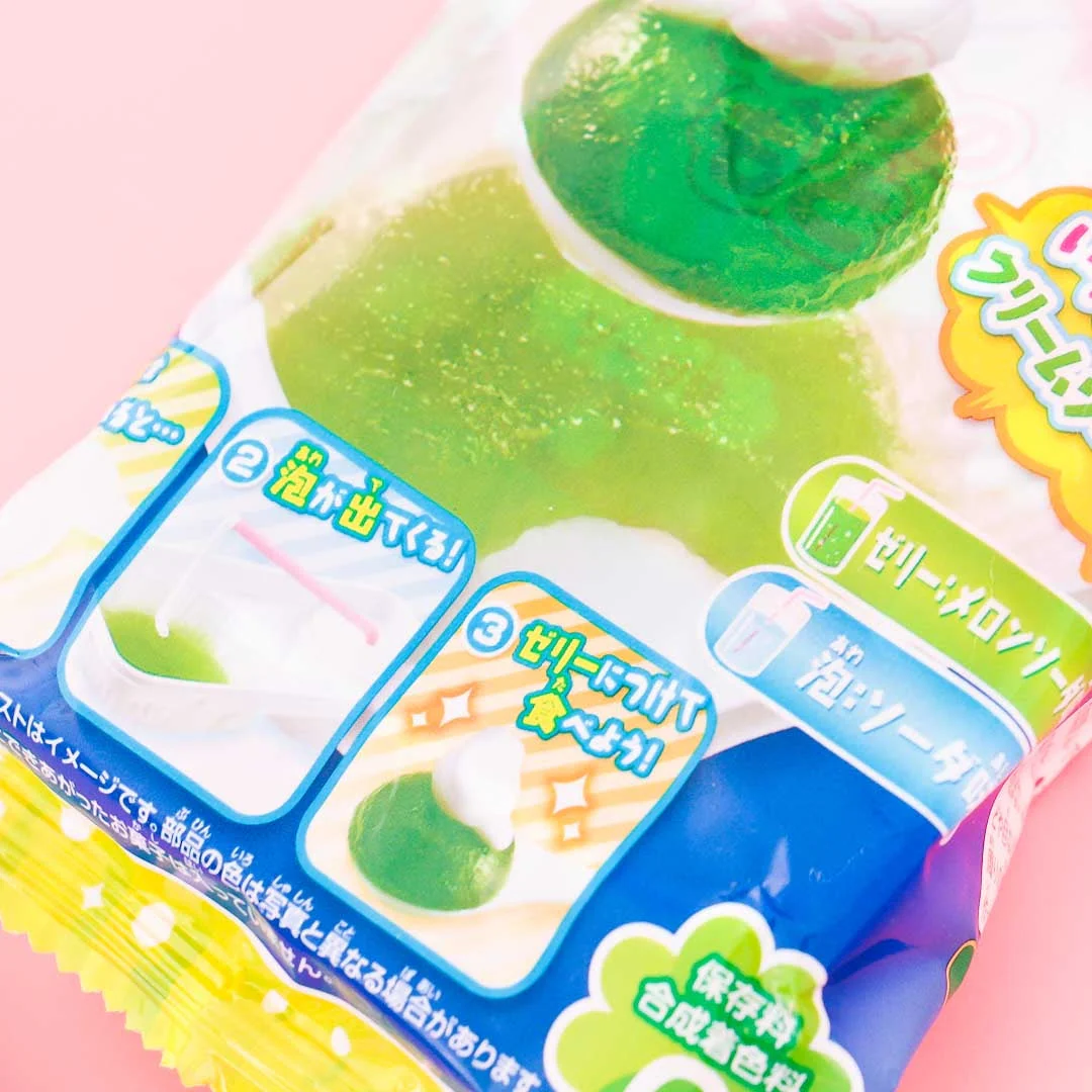 Kracie Bubble Discovery DIY Jelly Candy Kit - Image 2