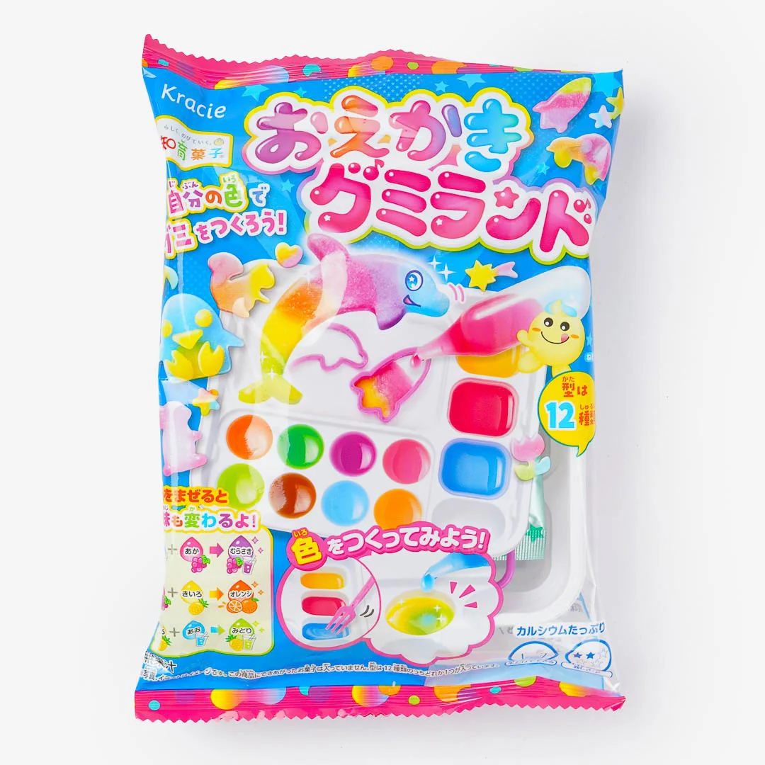 Kracie Colorful Peace Ogaki Gummy Land DIY Candy Kit
