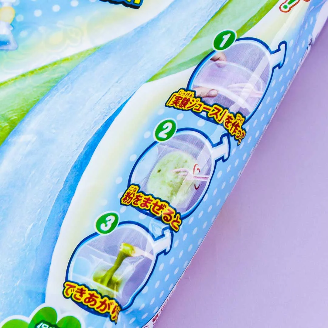 Kracie Fushigi Hakken Nobi Nobi Slime DIY Candy Kit - Image 2
