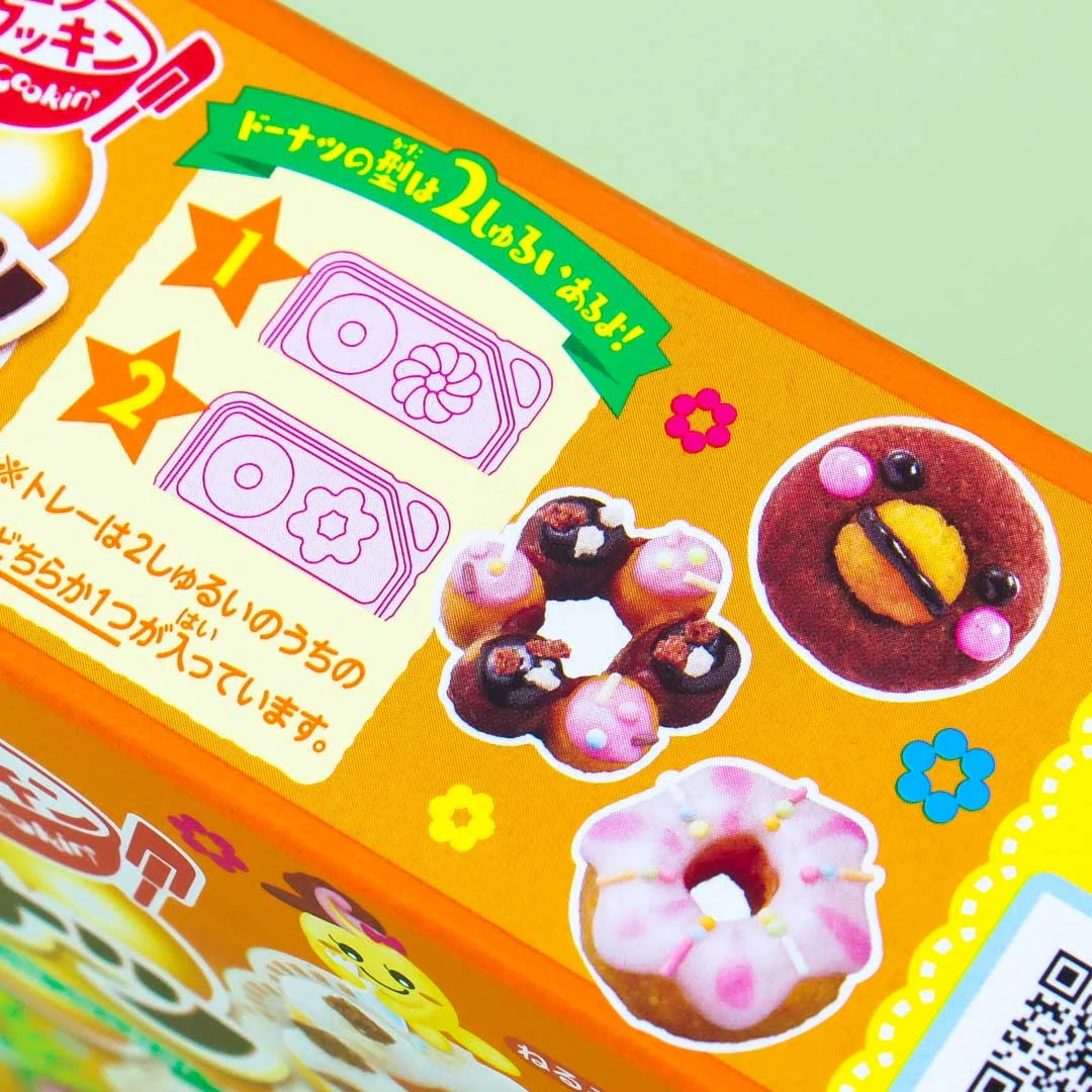 Kracie Happy Kitchen Donut DIY Candy Kit - Image 2