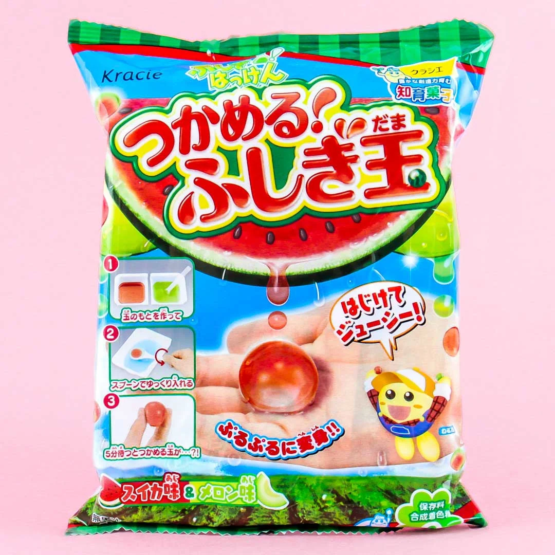Kracie Mystery Ball DIY Candy Kit - Melon & Watermelon
