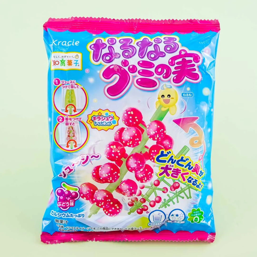 Kracie Naru Naru Gumi Fruit DIY Candy Kit