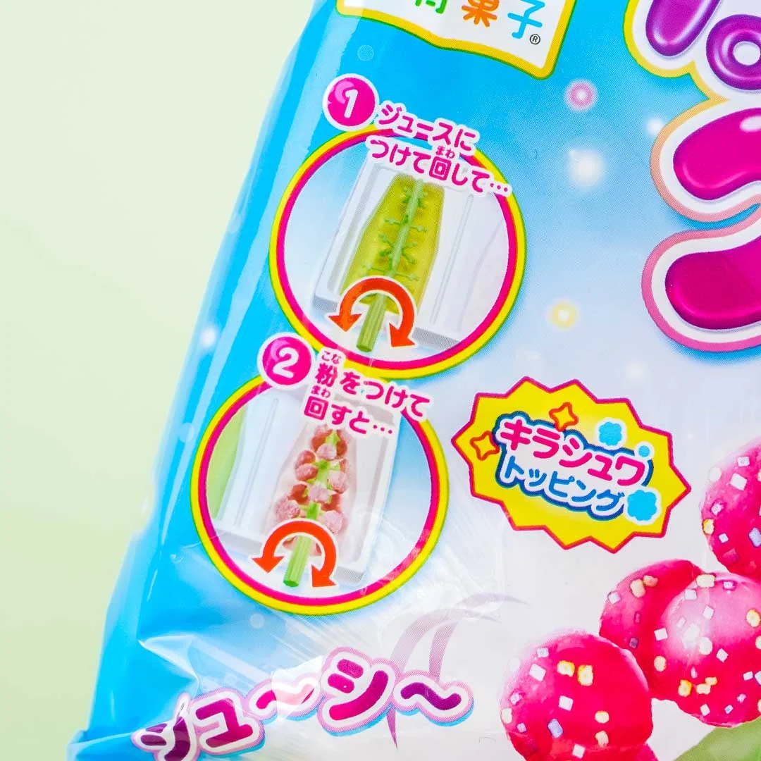 Kracie Naru Naru Gumi Fruit DIY Candy Kit - Image 2