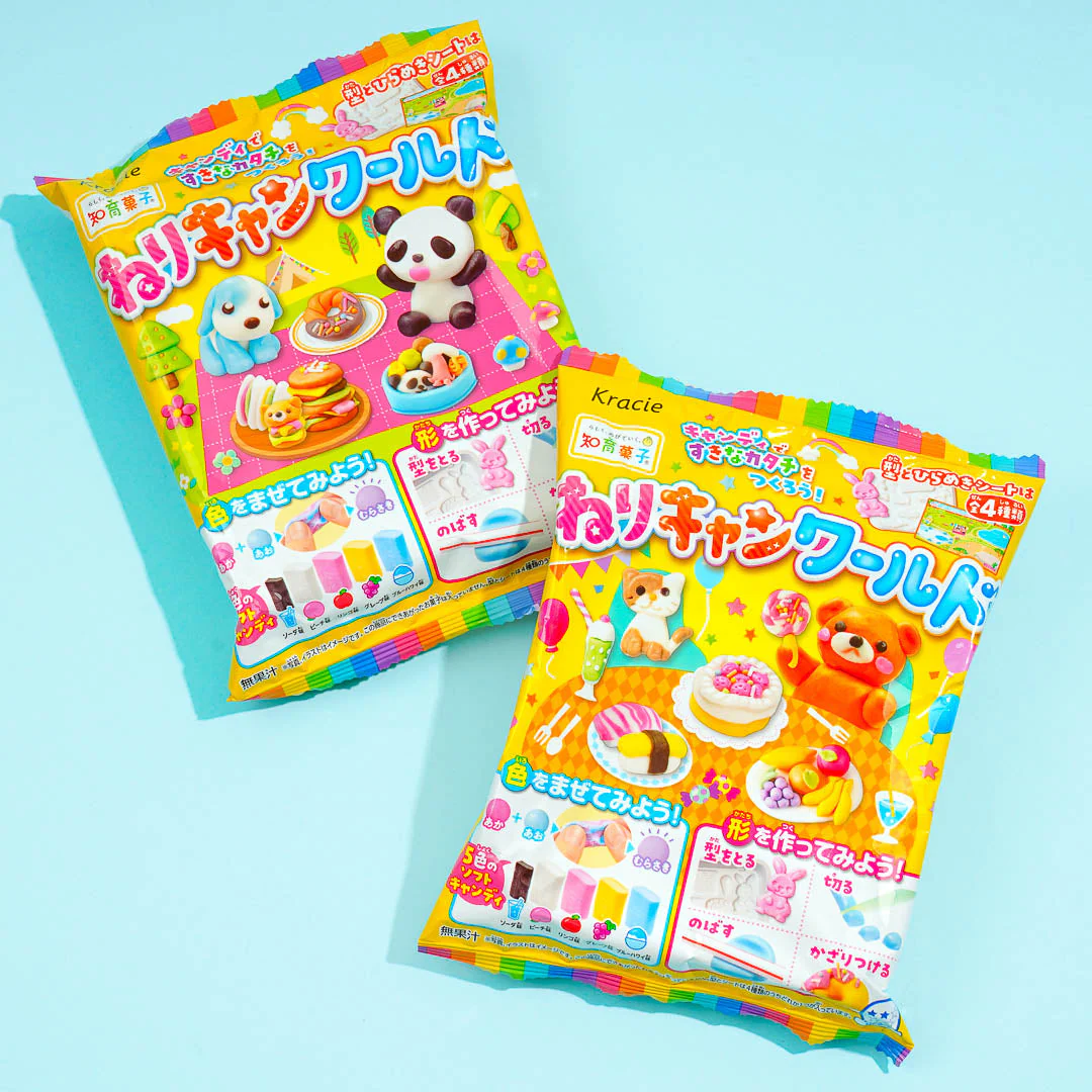 Kracie Nerikyan World DIY Candy Kit
