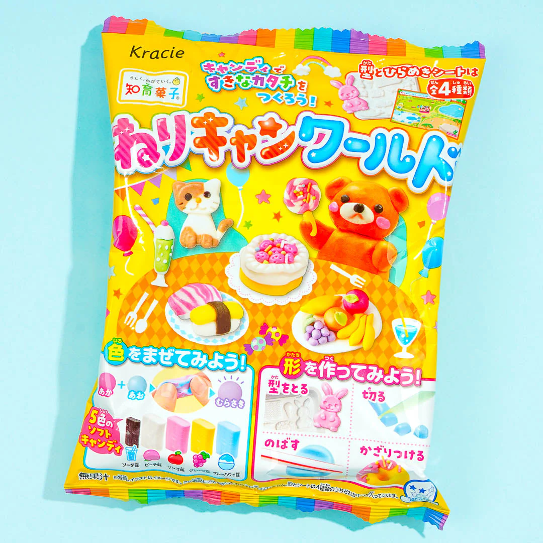 Kracie Nerikyan World DIY Candy Kit - Image 3