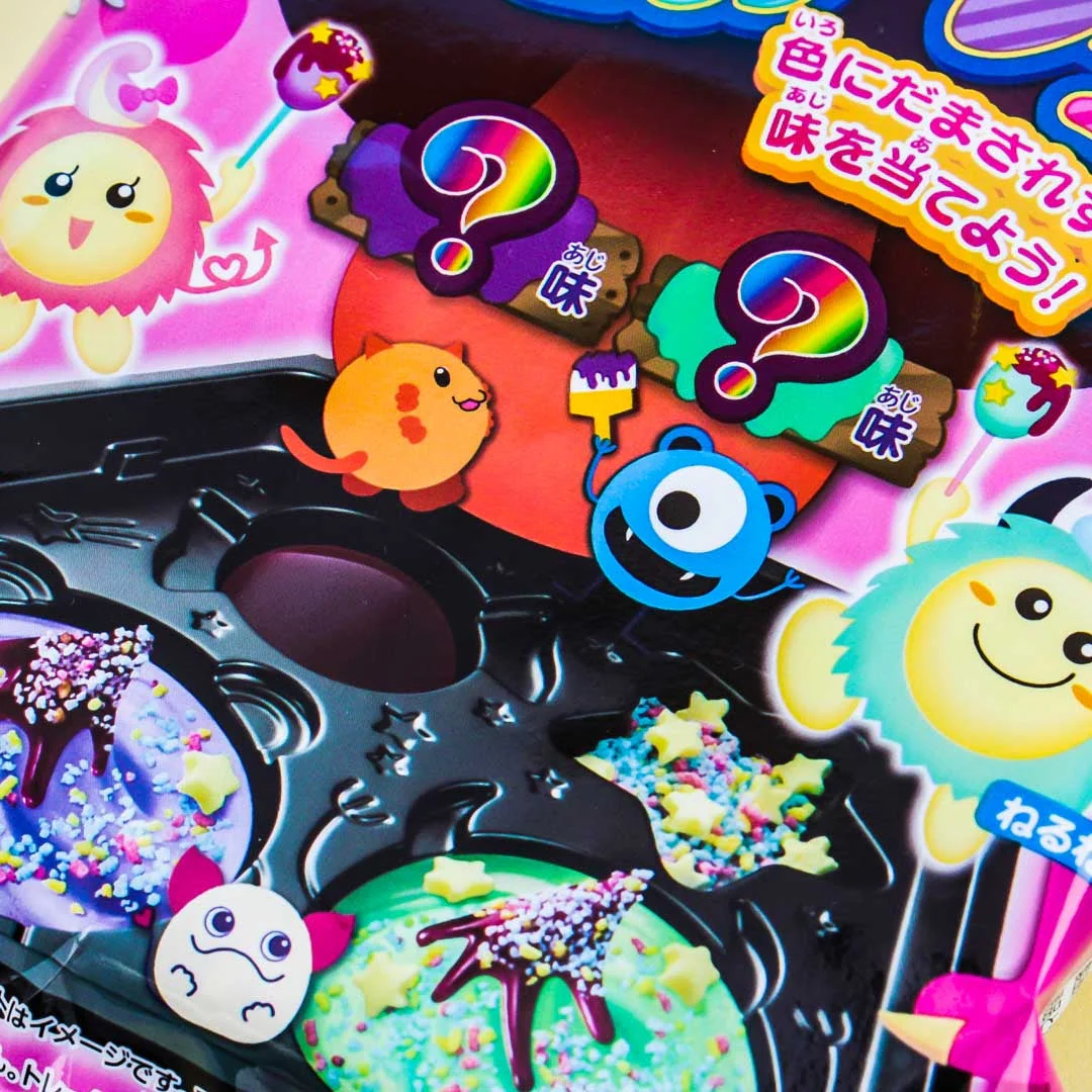 Kracie Neru Neru Monster Quiz DIY Candy Kit - Image 2