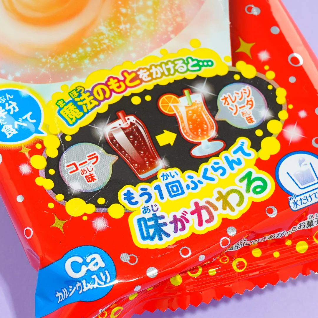 Kracie Nerunerunerune DIY Candy - Cola & Orange Soda - Image 2
