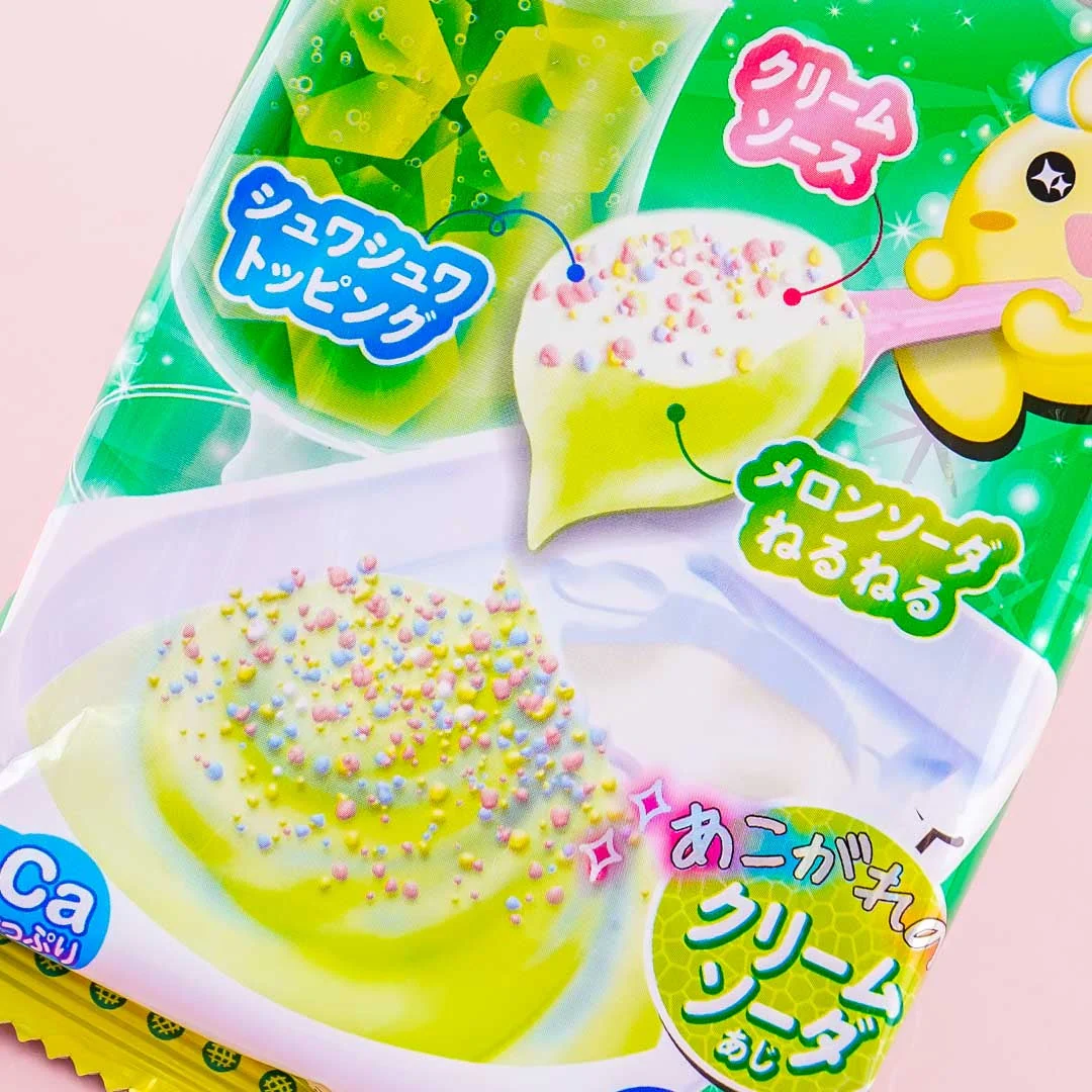 Kracie Nerunerunerune DIY Candy - Cream Soda - Image 2