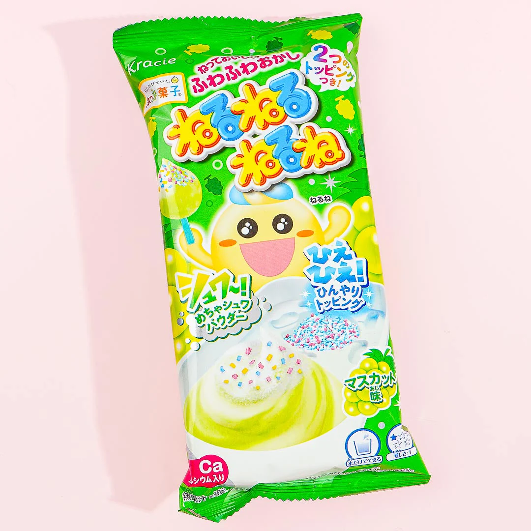 Kracie Nerunerunerune DIY Candy - Muscat